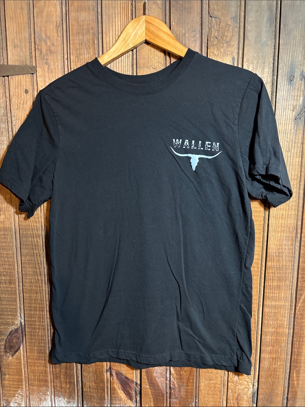 Morgan Wallen Black Short-Sleeve Graphic Tee